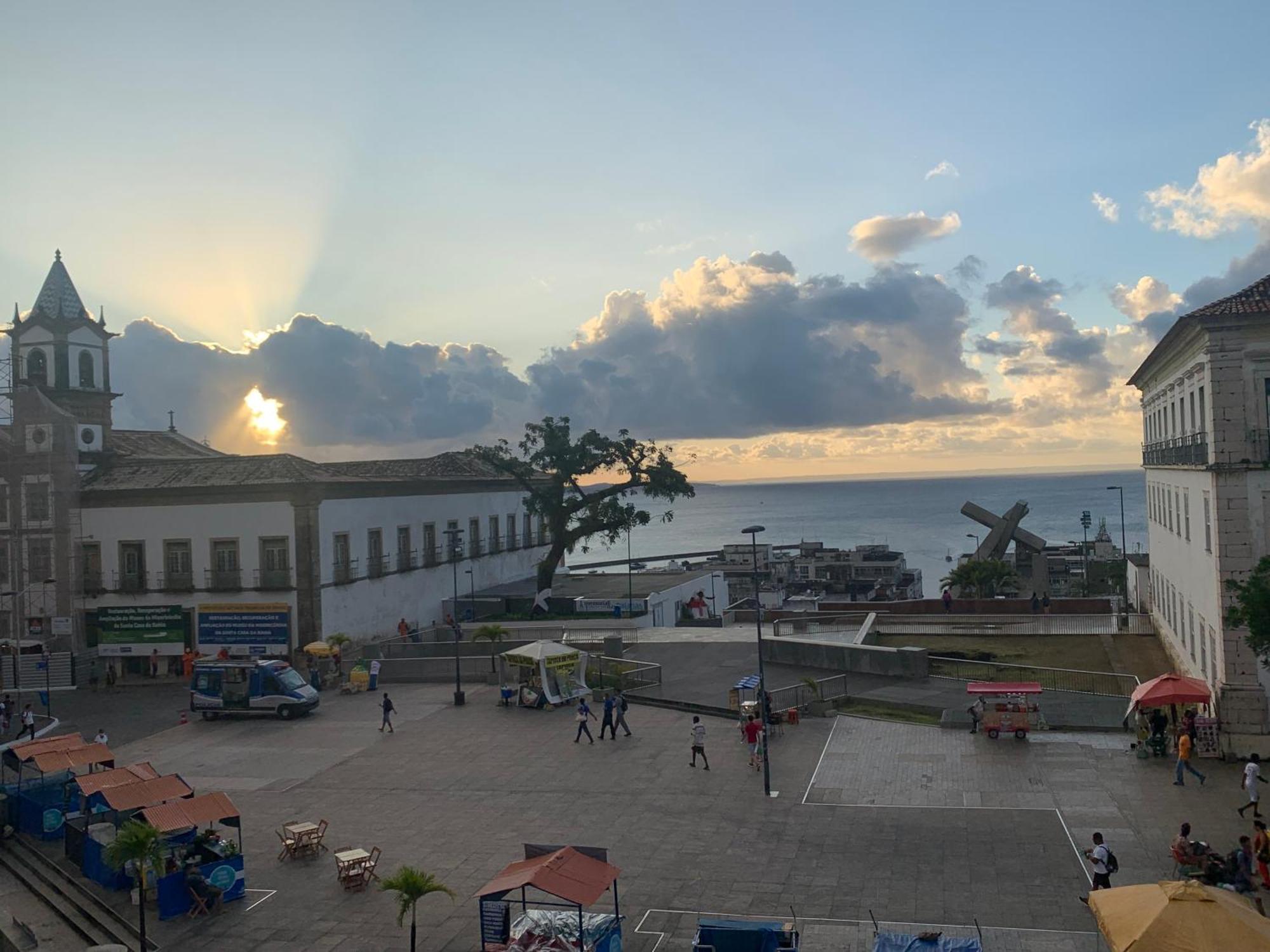 Hostel Morro De Sao Paulo Salvador da Bahia Dış mekan fotoğraf