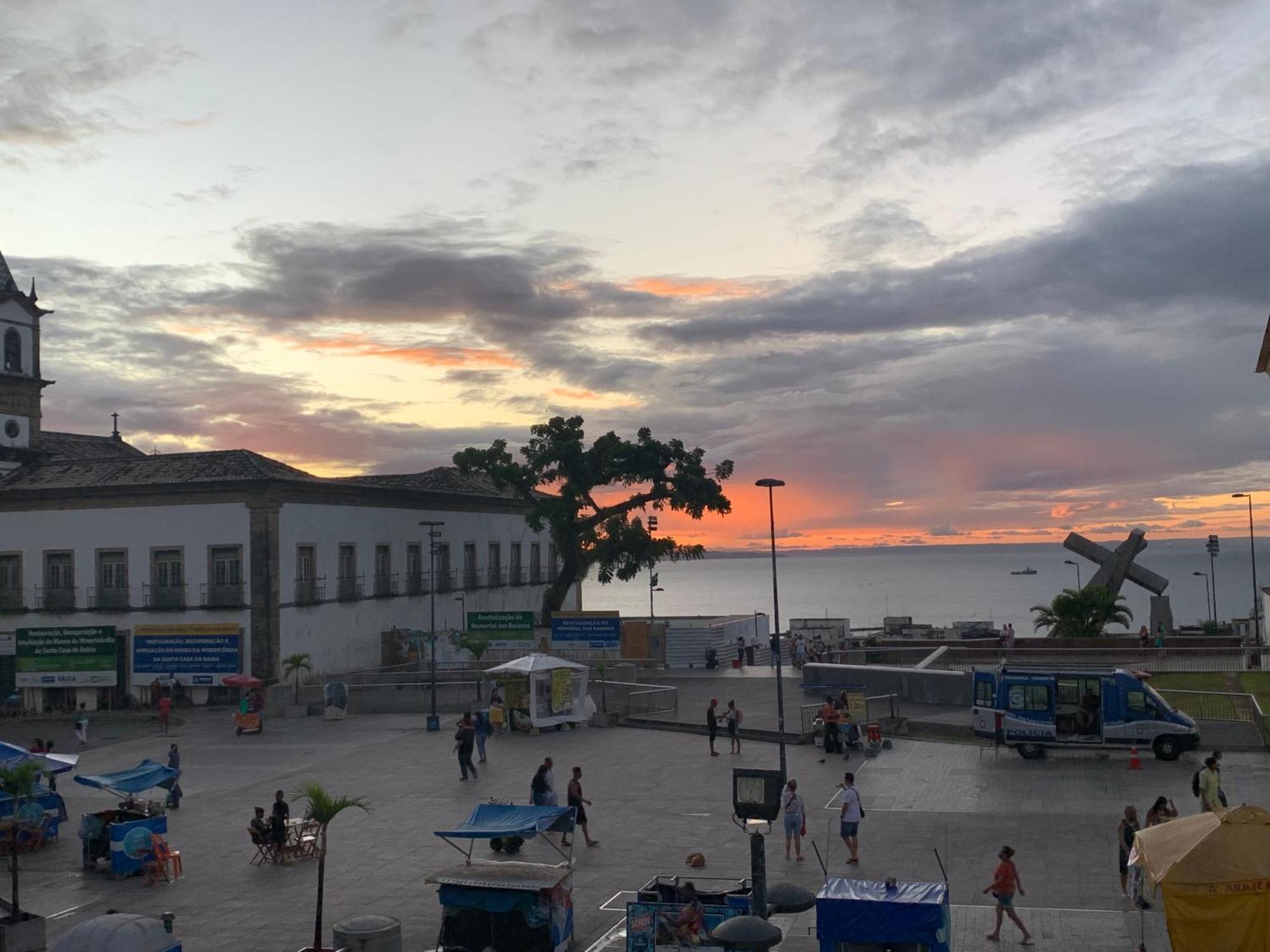 Hostel Morro De Sao Paulo Salvador da Bahia Dış mekan fotoğraf