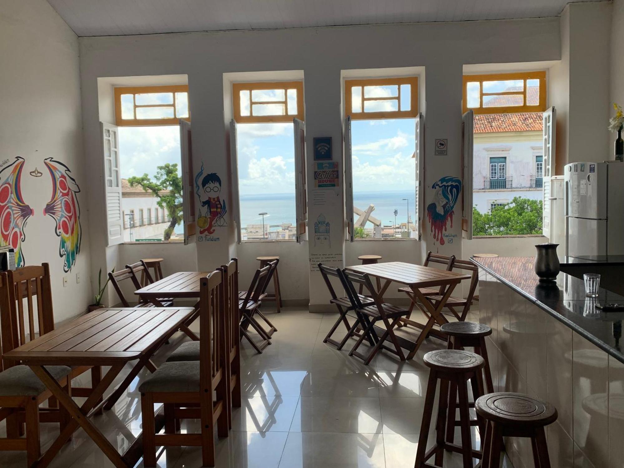 Hostel Morro De Sao Paulo Salvador da Bahia Dış mekan fotoğraf