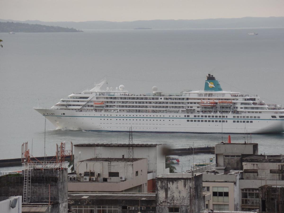 Hostel Morro De Sao Paulo Salvador da Bahia Dış mekan fotoğraf