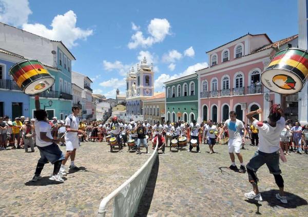 Hostel Morro De Sao Paulo Salvador da Bahia Dış mekan fotoğraf