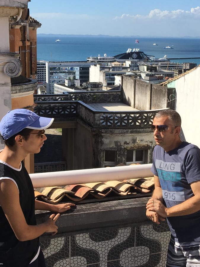 Hostel Morro De Sao Paulo Salvador da Bahia Dış mekan fotoğraf