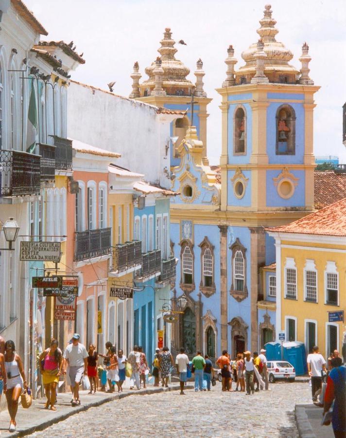 Hostel Morro De Sao Paulo Salvador da Bahia Dış mekan fotoğraf
