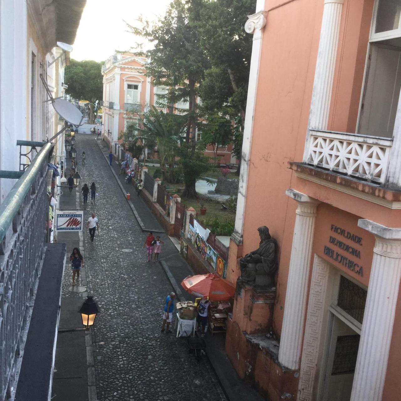 Hostel Morro De Sao Paulo Salvador da Bahia Dış mekan fotoğraf